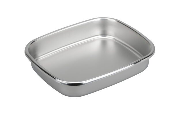 INSERT S/STEEL SQUARE PAN (NEW ARTISAN) 4.5LT