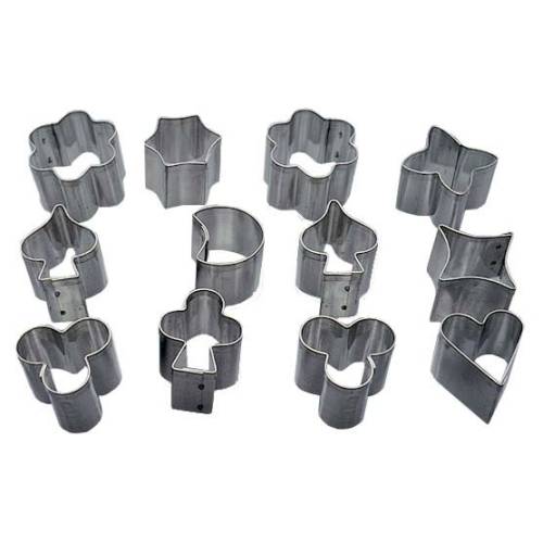 ASPIC CUTTER SET – 12 PIECE ASSORTED