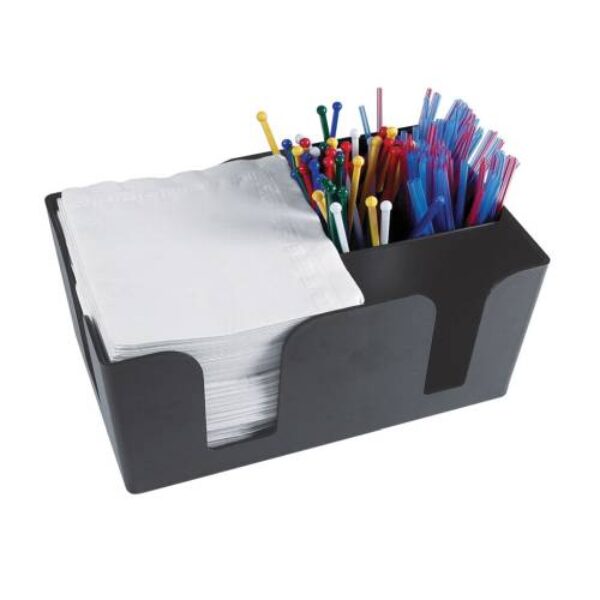BAR CADDY – CONDIMENT HOLDER (BLACK)