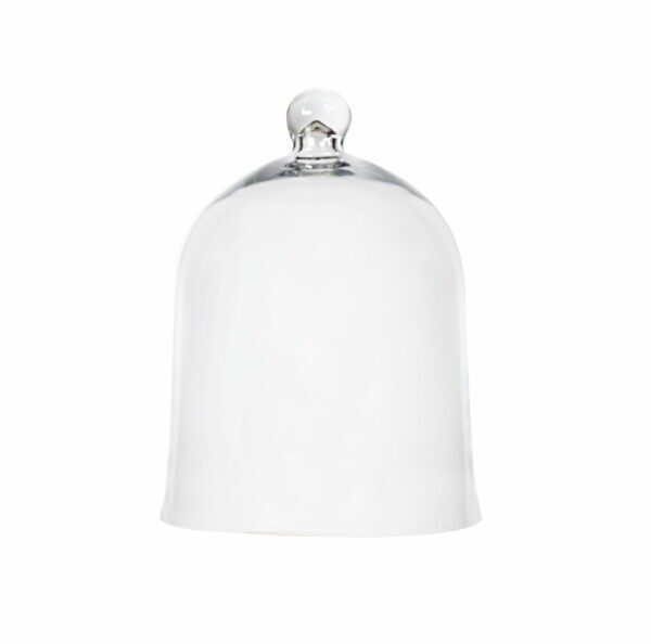 BELL DOME GLASS [DIAMETER 290MM / HEIGHT 395MM]