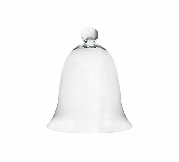 BELL DOME GLASS [DIAMETER 340MM / HEIGHT 400MM]