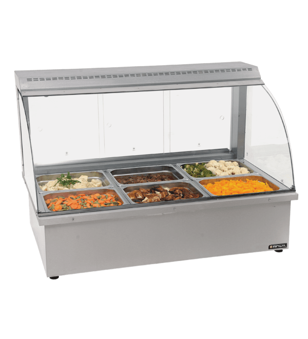 HOT FOOD BAR ANVIL – 3 DIVISION