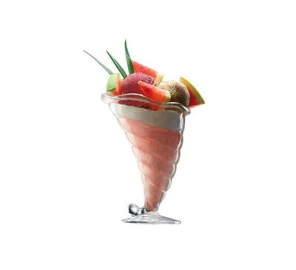 FORTUNA DESSERT BOWL 30CL (6) H180MM W125MM