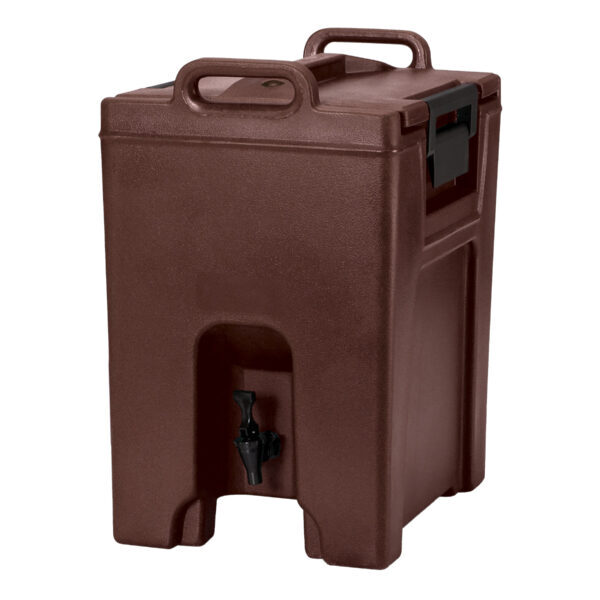 BEVERAGE SERVER 43CM D X 30CM W X 68CM H – DARK BROWN – 20LTR