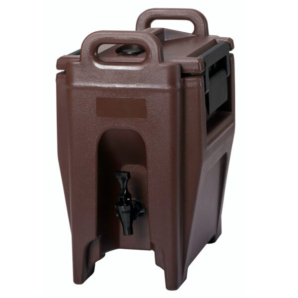 BEVERAGE SERVER 52CM W X 42CM W X 66CM H – DARK BROWN – 40LTR