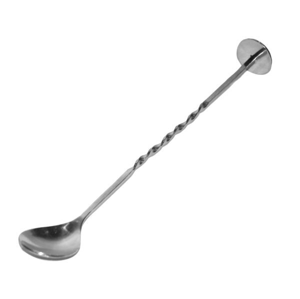 BAR SPOON S/STEEL – 280MM TWIST/MUDDLER