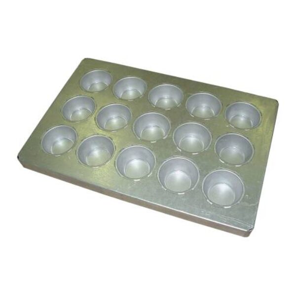 BAKING TRAY ALUSTEEL – JUMBO MUFFIN 15 CUP 600 X 400MM