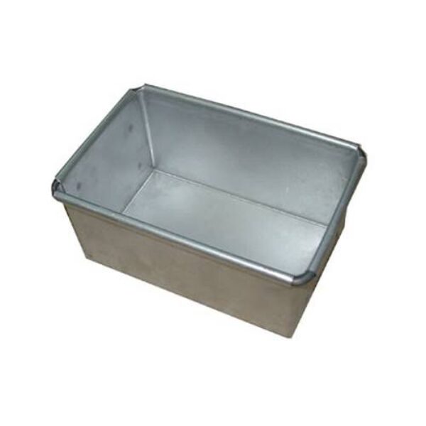 BREAD TRAY ALUSTEEL – MADEIRA PAN 155 X 100 X 75MM