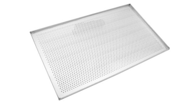 BAKING TRAY ALUSTEEL PERFORATED – 535MM X 325MM X 10MM