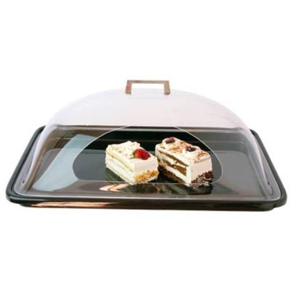 BUBBLE DOME WITH CUT OUT AND BASE – 520 X 358 X 180MM