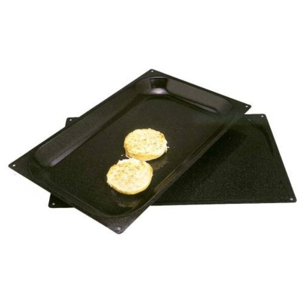 BAKING TRAY ENAMELLED – 535 X 325 X 20MM (BLACK)