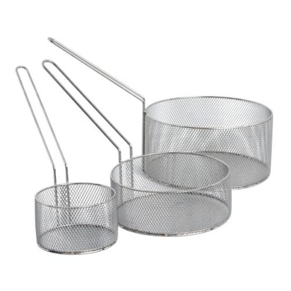 CHIPBASKET ROUND-203 X 102MM