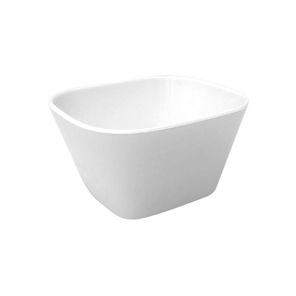 CAPSULE BOWL SQUARE (IVORY) – 176MM X 162MM X 100MM