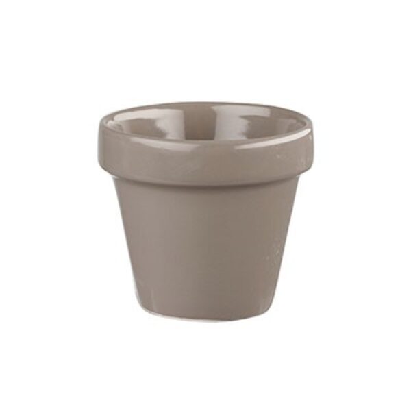 PEBBLE DIPPER POT – 6.7 X 6.9CM