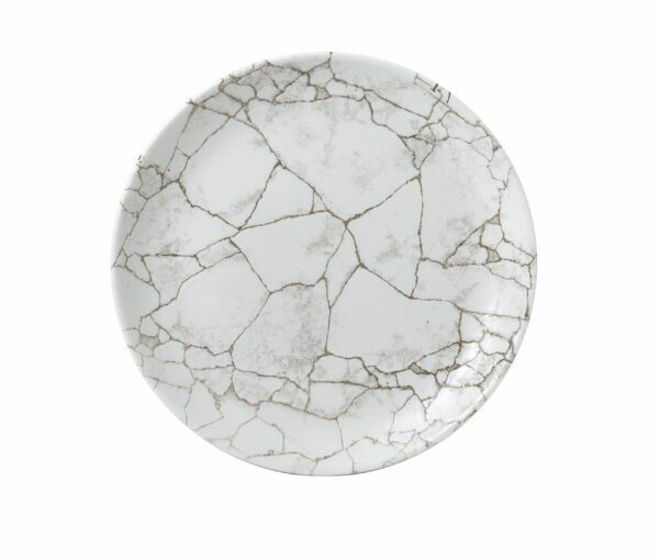 KINTSUGI – AGATE GREY – COUPE PLATE – 26CM (12)