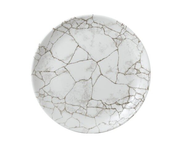 KINTSUGI – AGATE GREY – COUPE PLATE – 28.8CM (12)
