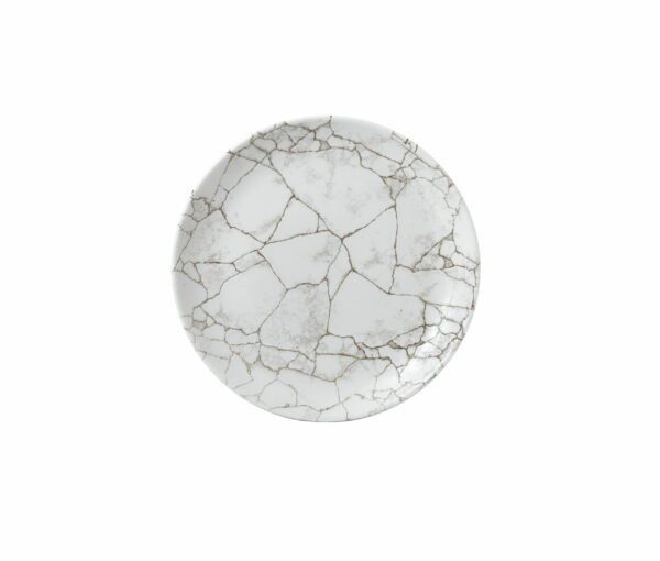 KINTSUGI – AGATE GREY – COUPE PLATE – 21.7CM (12)