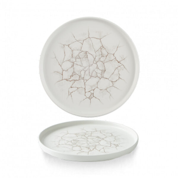KINTSUGI – AGATE GREY – WALLED PLATE – W26CM H2CM (6)