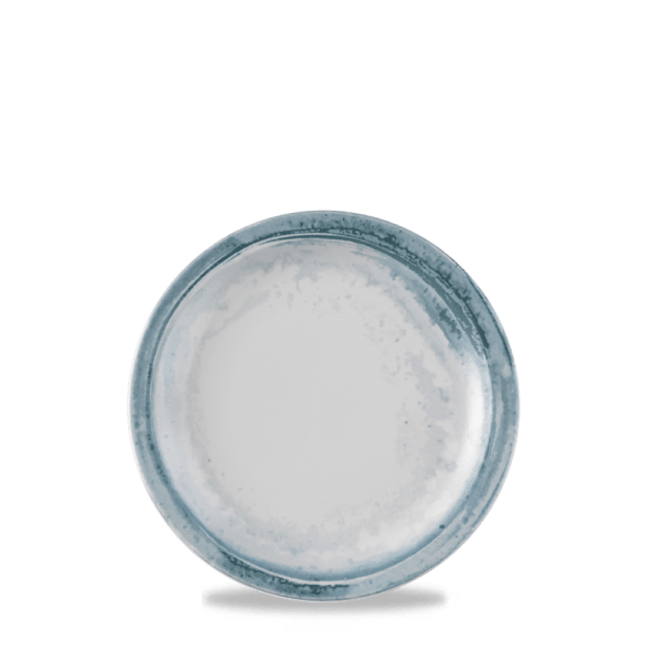 FINCA – LIMESTONE – NARROW RIM PLATE – 20.3CM (12)