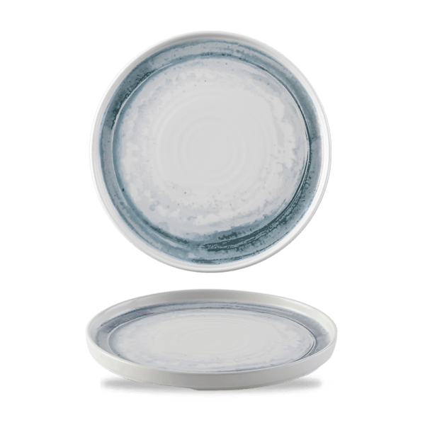 FINCA – LIMESTONE WALLED PLATE – 26CM (6)