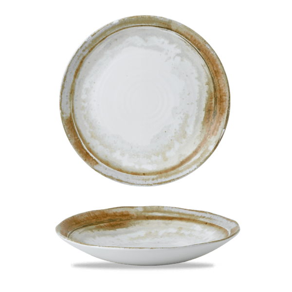 FINCA – SANDSTONE – ORGANIC COUPE BOWL – 25CM (12)