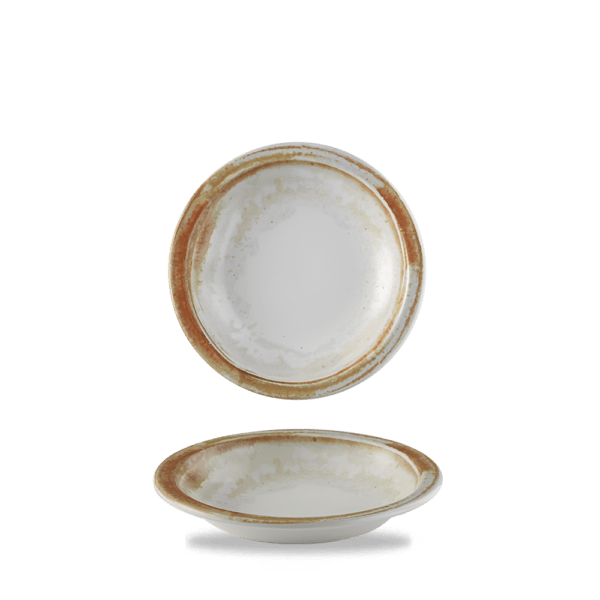 FINCA – SANDSTONE – NARROW RIM SOUP – 21CM (12)