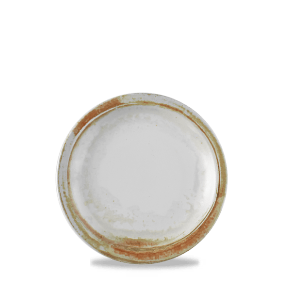 FINCA – SANDSTONE – NARROW RIM PLATE – 20.3CM (12)