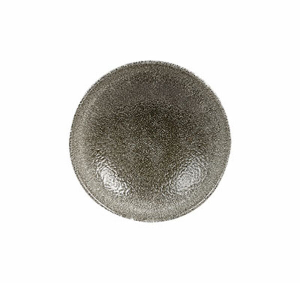 RAKU QUARTZ BLACK – COUPE BOWL – 18.2CM (12)