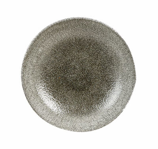 RAKU QUARTZ BLACK – COUPE BOWL – 24.8CM (12)