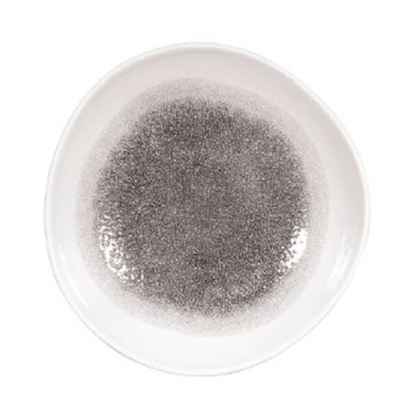 RAKU QUARTZ BLACK – ORGANIC ROUND BOWL – 25.3CM (12)