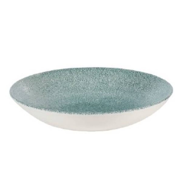 RAKU JADE GREEN – COUPE BOWL – 24.8CM (12)