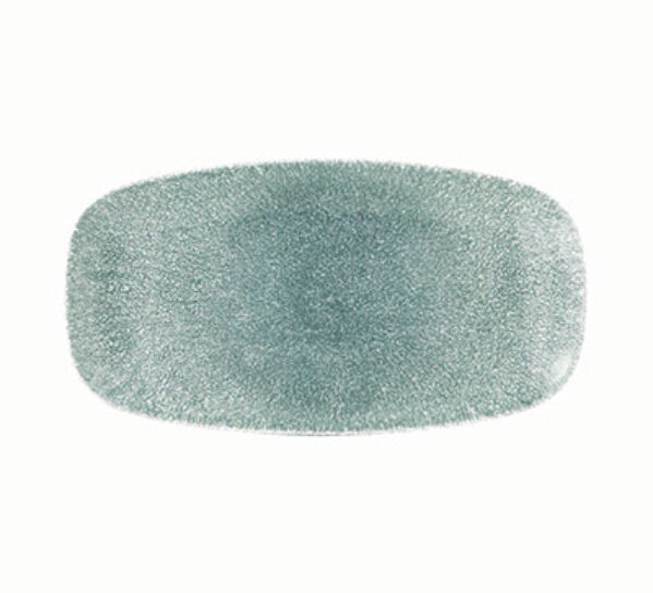 RAKU TOPAZ BLUE – CHEFS’ OBLONG PLATE – 29.8 X 15.3CM (12)