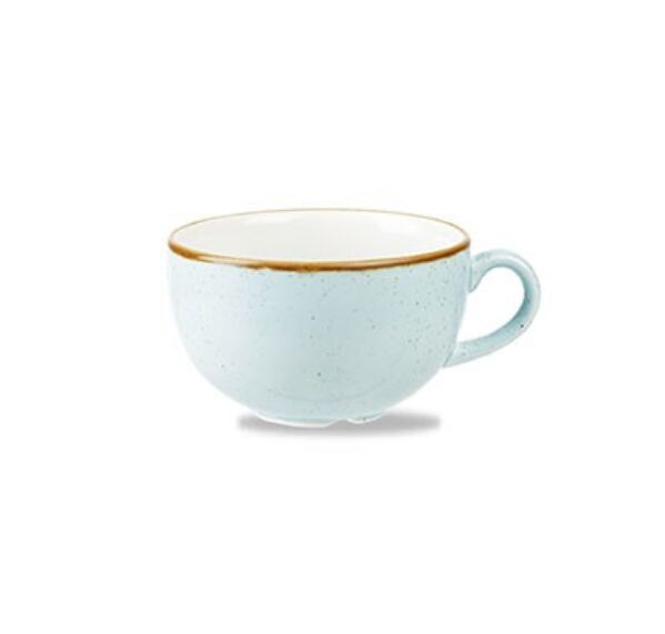 DUCK EGG BLUE – CAPPUCCINO CUP – 22.7CL (12)