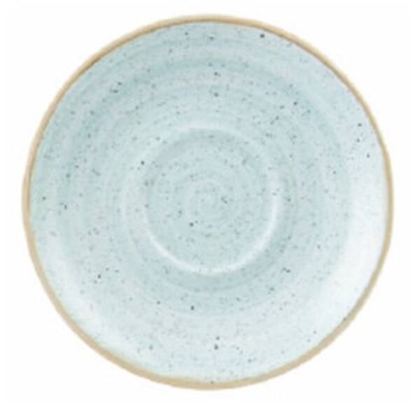 DUCK EGG BLUE – SAUCER – 15.6CM (12)