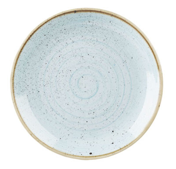 DUCK EGG BLUE – COUPE PLATE – 28.8CM (12)