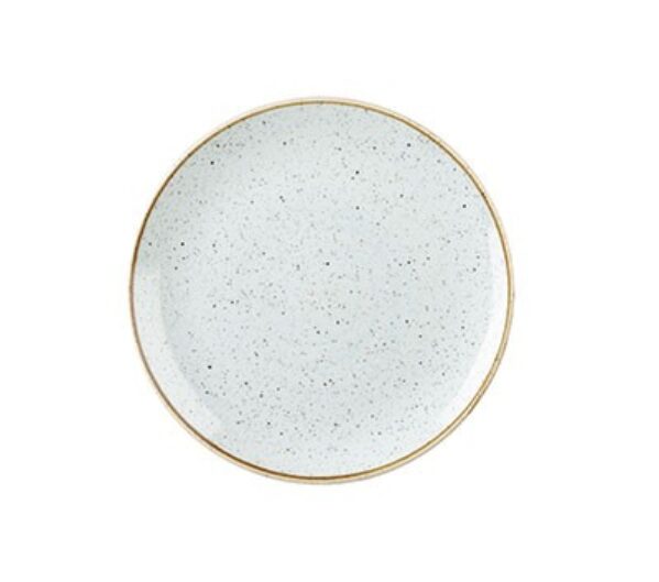 DUCK EGG BLUE – COUPE PLATE – 16.5CM (12)