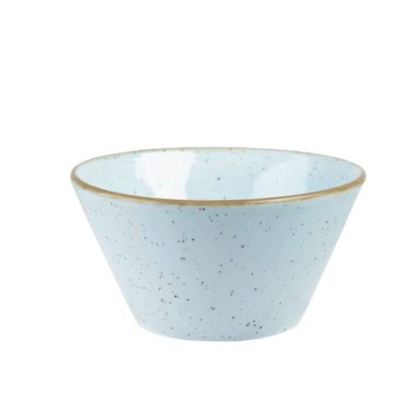 DUCK EGG BLUE – SAUCE DISH – 9CL (12)
