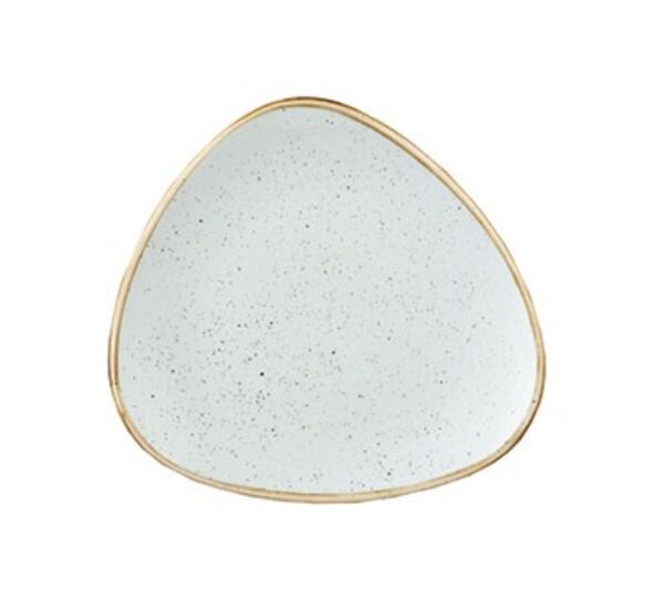 DUCK EGG BLUE – TRIANGLE PLATE – 31.1CM (6)