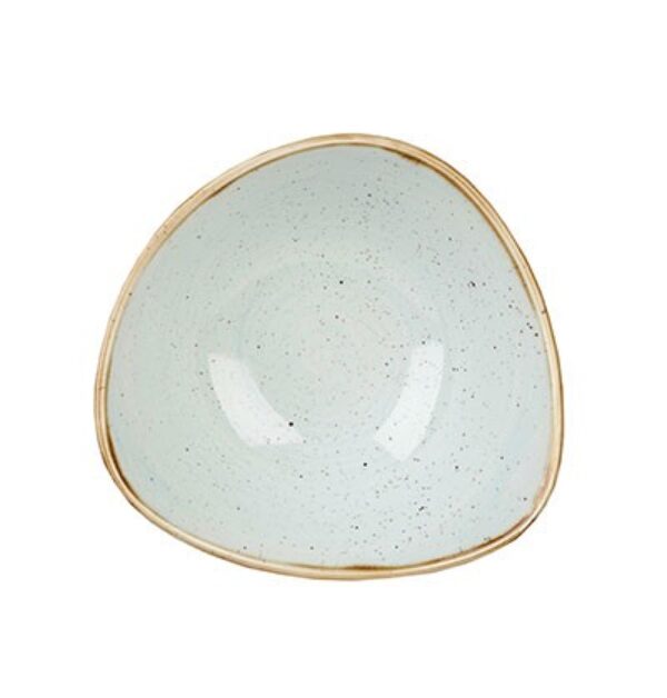 DUCK EGG BLUE – TRIANGLE BOWL – 15.3CM (12)