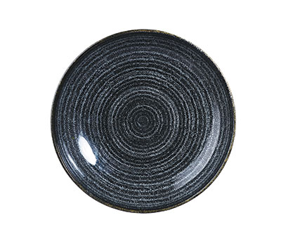 CHARCOAL BLACK – COUPE BOWL – 18.2CM (12)