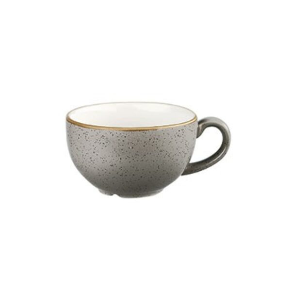 PEPPERCORN GREY – CAPPUCCINO CUP – 22.7CL (12)