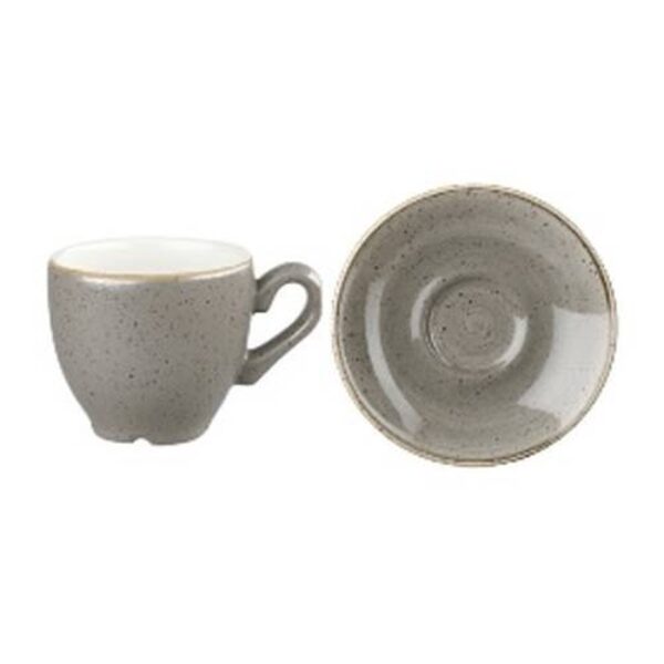 PEPPERCORN GREY – ESPRESSO CUP 10CL (12)