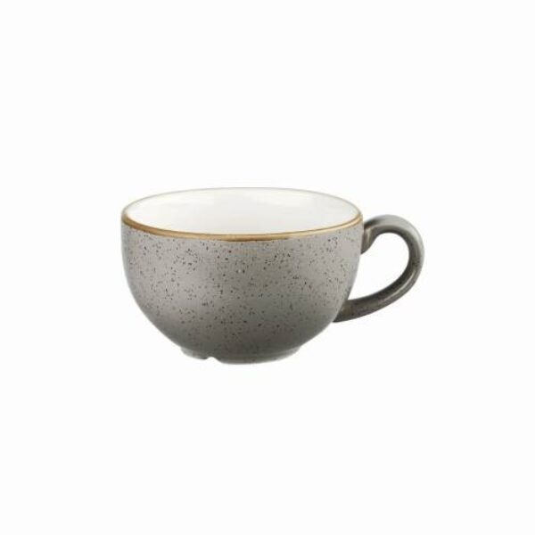 PEPPERCORN GREY – CAPPUCCINO SAUCER 15.6CM (12)
