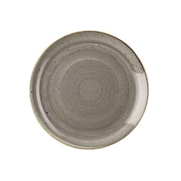 PEPPERCORN GREY – COUPE PLATE 26CM (12)