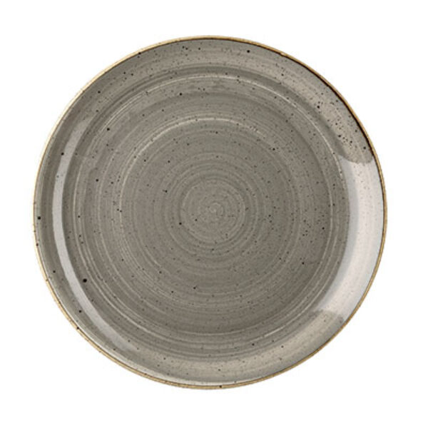 PEPPERCORN GREY – COUPE PLATE 28.8CM (12)