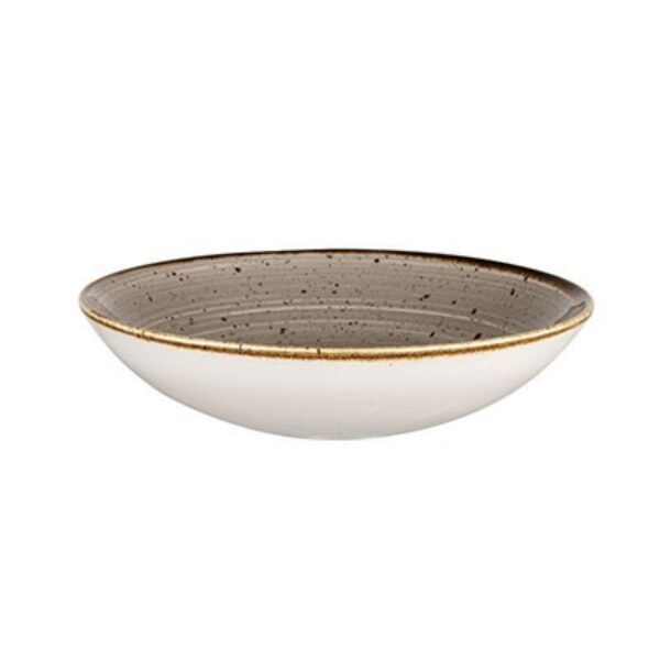 PEPPERCORN GREY – COUPE BOWL 18.2CM (12)