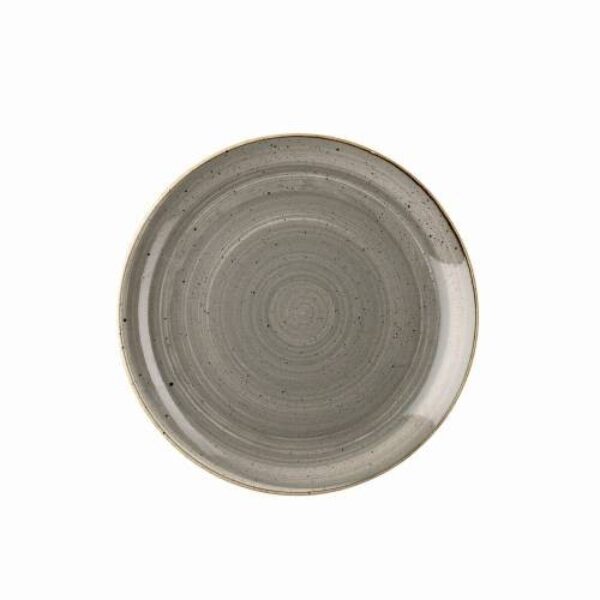 PEPPERCORN GREY – COUPE PLATE 21.7CM (12)