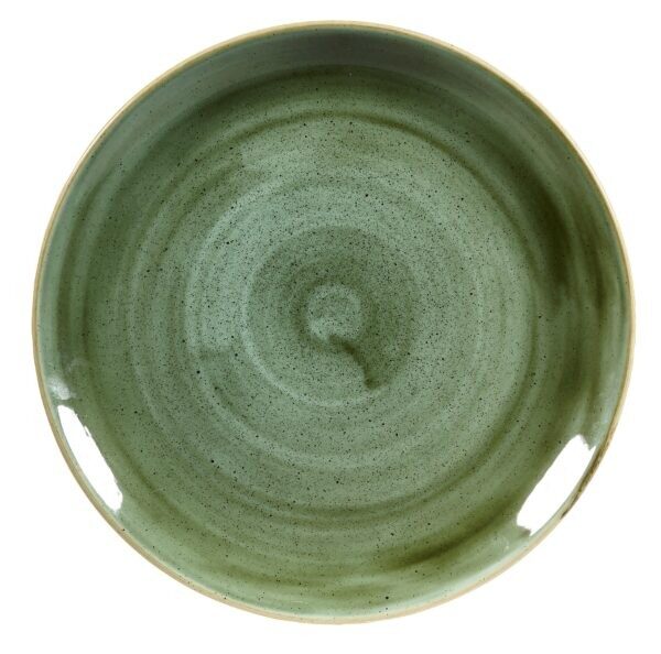 STONECAST – SAMPHIRE GREEN – COUPE PLATE – 28.8CM (12)
