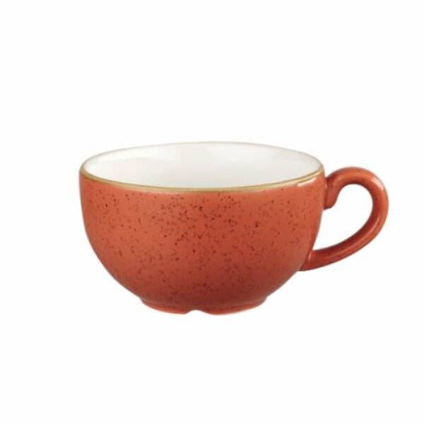 SPICED ORANGE – CAPPUCCINO CUP – 22.7CL L (12)