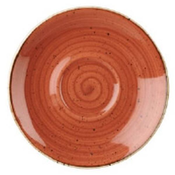 SPICED ORANGE – SAUCER – 15.6CM (12)